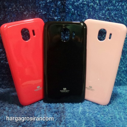 Jelly Case Mercury Samsung Galaxy J4 2018 - 100% Original Goospery