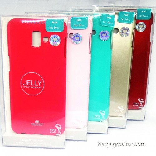 Jelly Case Mercury Samsung Galaxy J6 Plus -100% Original Goospery