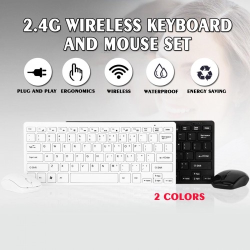 SOHA KYB-005 K03 2.4G Keyboard Wireless Dan Mouse Mini Keyboard