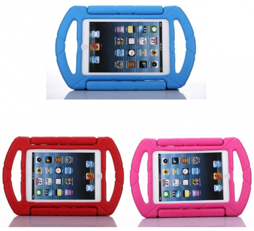 Kids Case iPad Air Model I-buy Desain Bulat Tahan Banting / ShockProof Cover Case