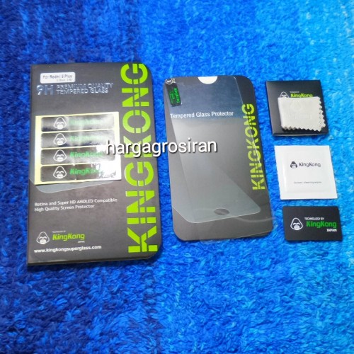KingKong Xiaomi Redmi 5 Plus- Tempered Glass Anti Gores Kaca / Glass Sceen Protector