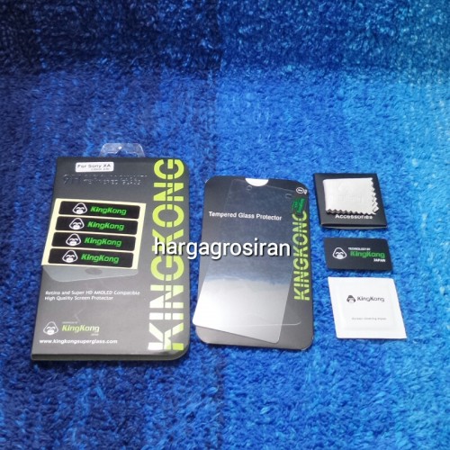 KingKong Sony Xperia Z3 - Tempered Glass Anti Gores Kaca / Glass Sceen Protector