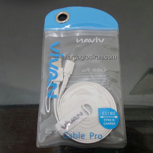 Kabel Charger Vivan Iphone 5 - 180 cm - CL180