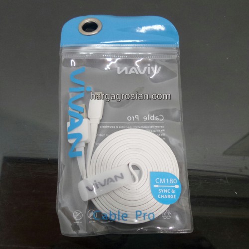 Kabel Charger Vivan samsung - 180 cm / CM180