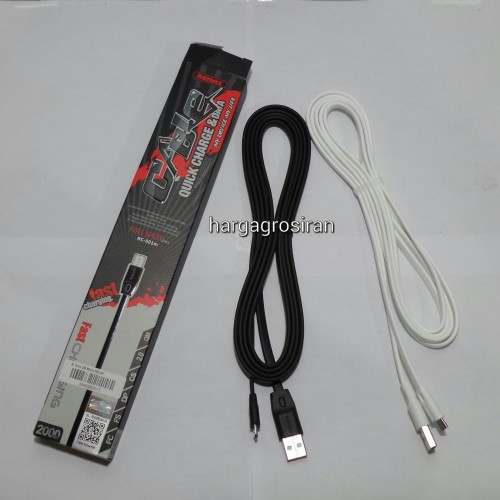 RC-001M Kabel 2 Meter Micro USB Full Speed - Model Gepeng / Charger / Data