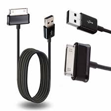 Kabel USB Data Cable Charger Samsung Tab 2 10.1 P5100 P7500 P1000 Merek Griffin Bahan Tebal dan Awet