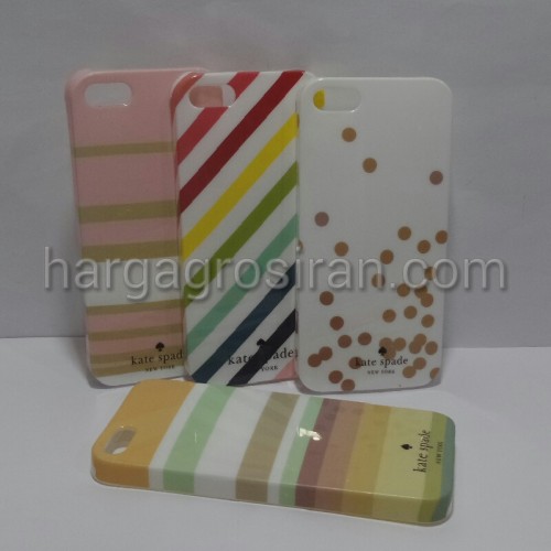 Kate Spade Iphone 5 / 5s - Softshell / Silikon Motif / Back Case / Cover
