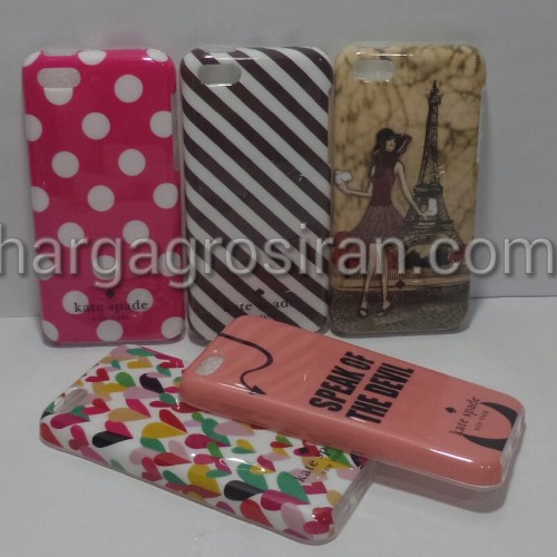 Kate Spade Iphone 5c - Softshell / Silikon Motif / Back Case / Cover
