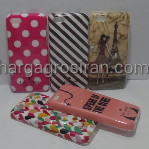 Kate Spade Iphone 5c - Softshell / Silikon Motif / Back Case / Cover