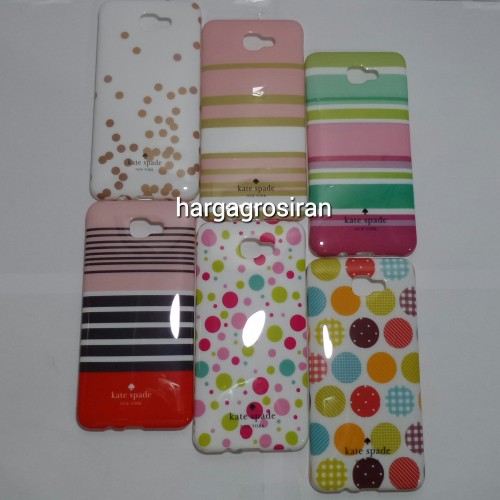 Kate Spade Samsung J5 Prime - Softshell / Silikon Motif / Back Case / Cover