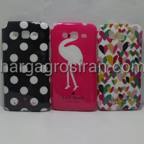 Kate Spade Samsung Grand 2 / G7106 - Softshell / Silikon Motif / Back Case / Cover