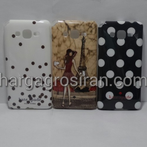 Kate Spade Samsung Grand Prime / G530H - Softshell / Silikon Motif / Back Case / Cover