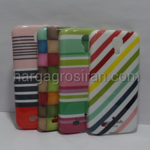 Kate Spade Samsung S4 / i9500 - Softshell / Silikon Motif / Back Case / Cover