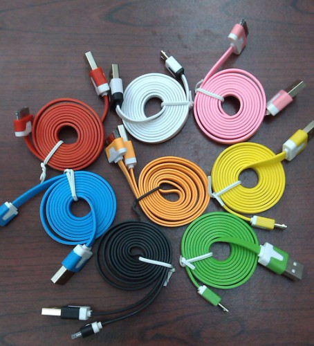 Kabel BB n Iphone 4 Warna Warni