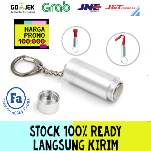 KM-02 Key Stop Lock - Magnetic Key / Kunci Magnet Ram Lock Untuk buka Gembok Merah - STRDY