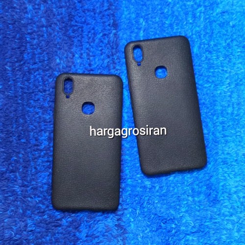 Vivo V9 - Leather Case TPU - Model Kulit Jeruk Softshell / Silikon / Cover / Softcase