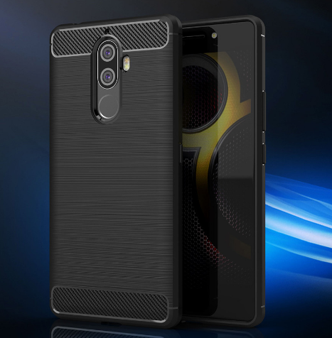 Lenovo K8 Note - Rugged FS / Delkin - Carbon Fibre Case Slim Rugged Armor ShockProof / Rubber