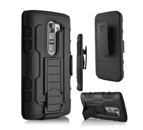 Future Armor LG K10 / Kick Stand / Defender Belt Clip Model OtterBox Case Out Door - STGRS
