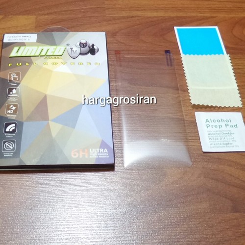 Anti Gores Limited Samsung Note 8 - Full Cover
