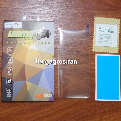 Anti Gores Limited Samsung Galaxy S9 Plus - Full Cover