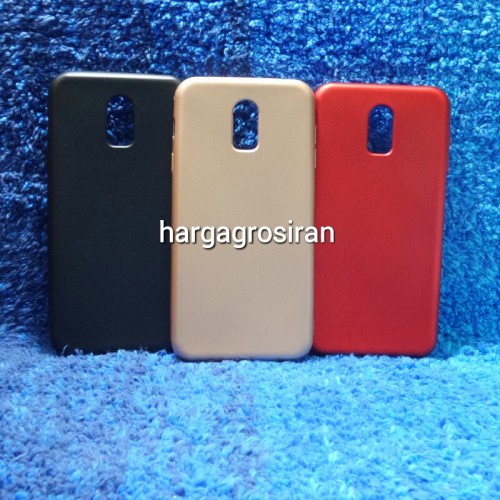 Soft Metalic Samsung J7 Plus - / Back Case / Cover / Silikon