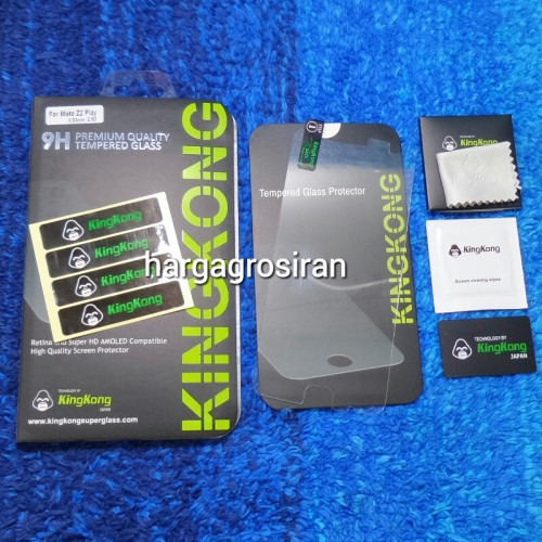KingKong Motorola  Z2 Play - Tempered Glass Anti Gores Kaca / Glass Sceen Protector