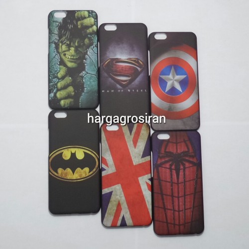 Hardcase Motif Man Case Vivo V5 / Back Case / Motif Superhero / Avenger