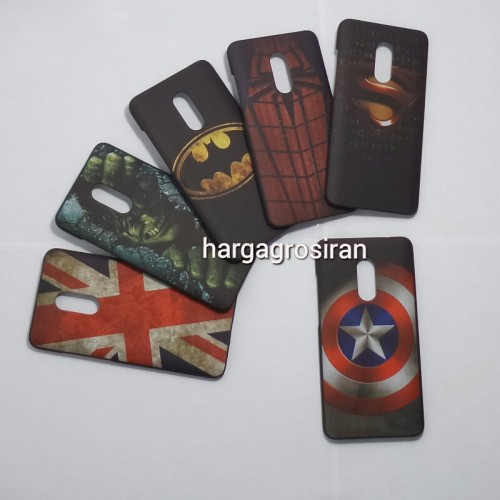 Hardcase Motif Man Case Xiaomi Redmi Note 4 / Back Case / Motif Superhero / Avenger