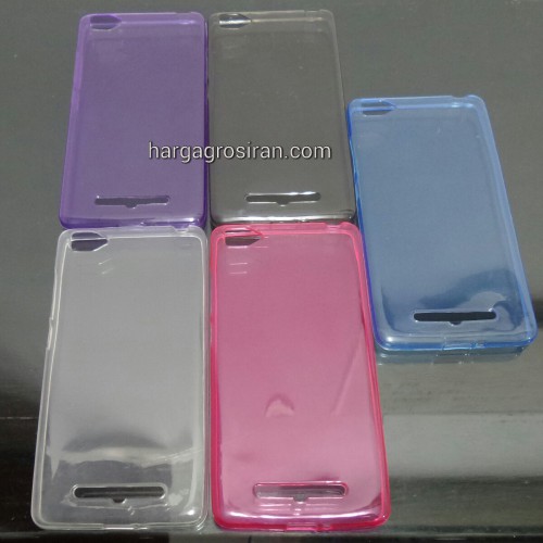 Ultra Thin Case FDT Xiaomi Mi4i - Bahan Silikon / SoftShell