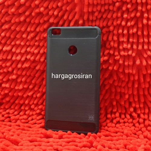 Xiaomi Mi Max - Rugged FS / Delkin - Carbon Fibre Case Slim Rugged Armor ShockProof / Rubber