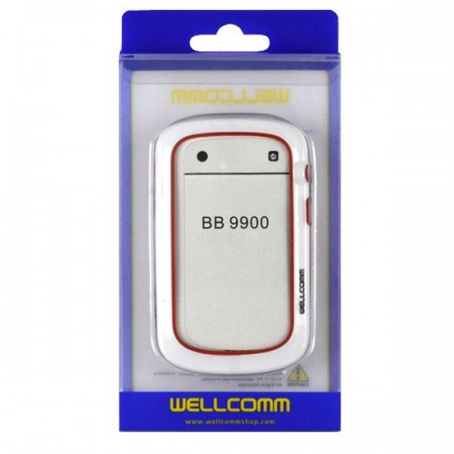 Middle Bumper + Pack For Blackberry Dakota 9900