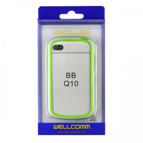 Middle Bumper + Pack For Blackberry Q10