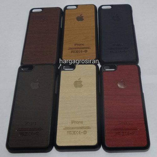 Motif Kayu Iphone 5c / Hardcase Lentur / Back Case / Cover Wood