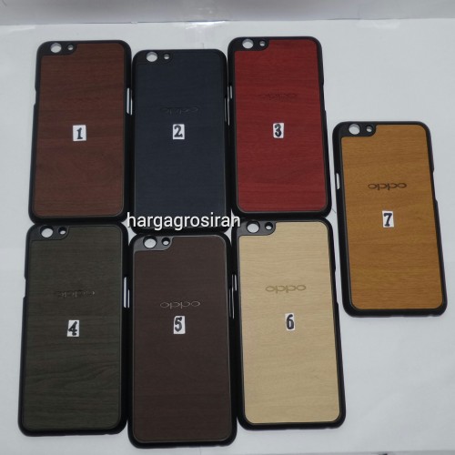 Motif Kayu Oppo F1S / Hardcase Lentur / Back Case / Cover Wood