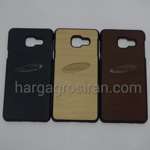 Motif Kayu Samsung Galaxy A3 2016 / A310 / Hardcase Lentur / Back Case / Cover Wood