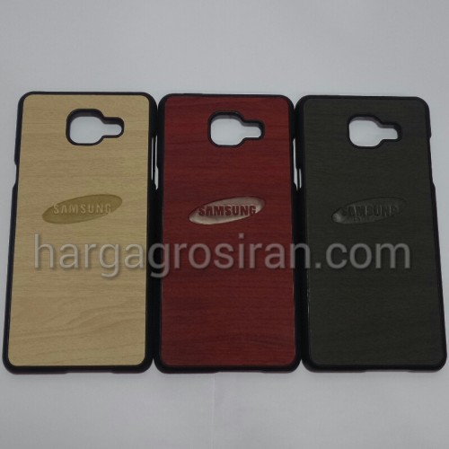 Motif Kayu Samsung Galaxy A5 2016 / A510 / Hardcase Lentur / Back Case / Cover Wood