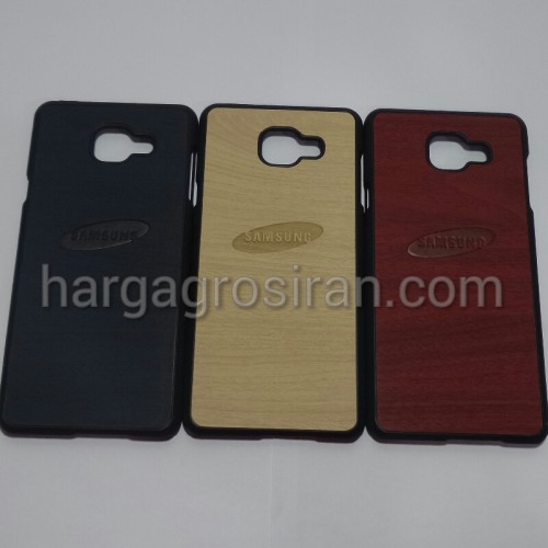 Motif Kayu Samsung Galaxy A7 2016 / A710 / Hardcase Lentur / Back Case / Cover Wood