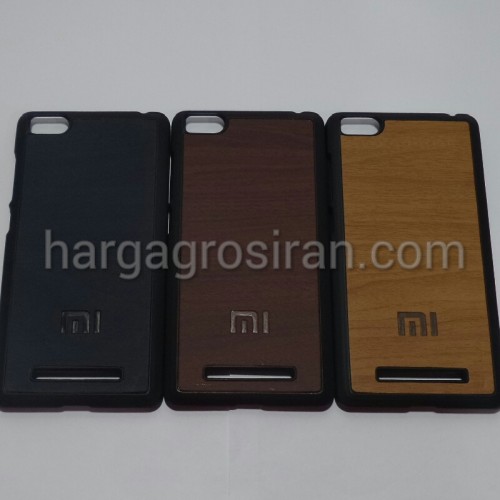 Motif Kayu Xiaomi Mi4i / Mi4s / Hardcase Lentur / Back Case / Cover Wood