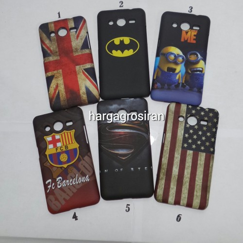 Obral Hardcase Motif Samsung Core 2 / G355H - Glow In The Dark - K1008