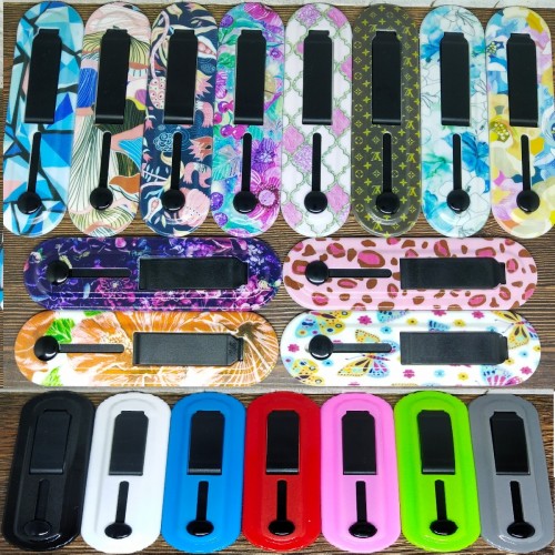 Multi Band Finger Grip - Phone Holder Stand Universal Smart Grip