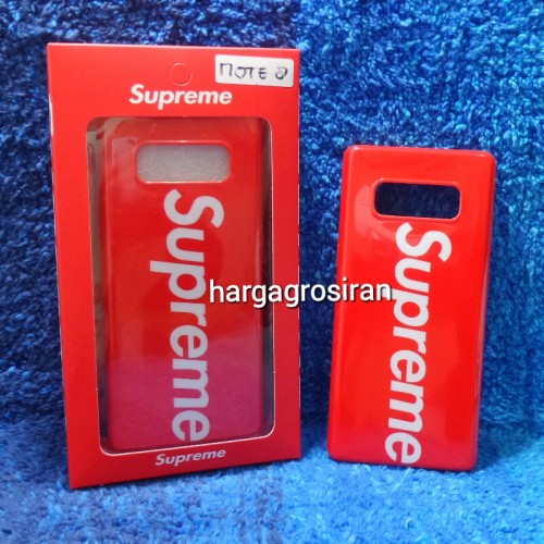 Supreme Casing Custom Case Samsung Galaxy HP Note 8 / Cover / Softshell / Softcase Lentur