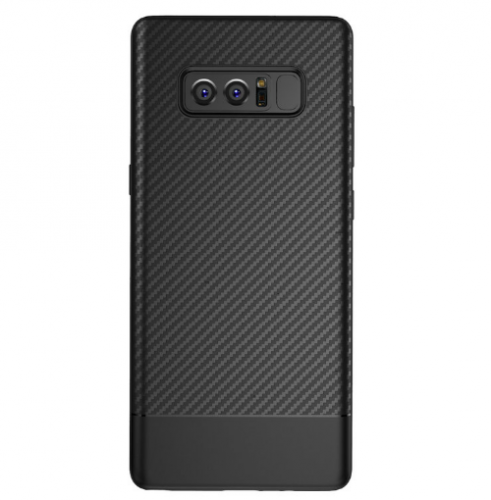 Samsung HP Note 8 - Case Carbon Fiber Rugged Armor TPU Ver.2 - Softshell / Cover / Sillicone