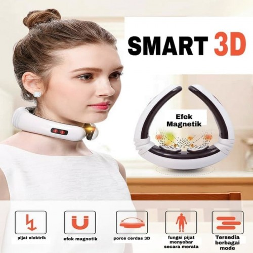 TLE-001 Terapi Leher Elektrik Efek Magnetic Alat Pijat Leher Phyotherapeutic / Neck Massager Electric 5880