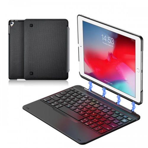 SKB-011 New Ipad 9.7 2017 / 2018 DUX Ducis Bluetooth Wireless Keyboard Protective