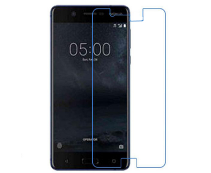 Nokia 8 - Tempered Glass Std / Anti Gores Kaca - Tidak Ada Garansi Pecah