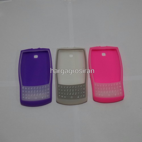 Nokia Asha 303 -  Bahan Silikon / SoftShell - Obral Case SSDIS - k1004