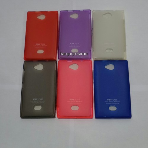 Nokia Asha N503 -  Bahan Silikon / SoftShell - Obral Case SSDIS - K1003