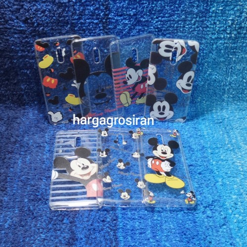 Softcase Mickey Mouse Nokia 6 aja / Silikon / Softshell Motif Mickey