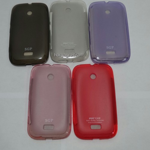 Nokia Lumia N510-  Bahan Silikon / SoftShell - Obral Case SSDIS - k1003