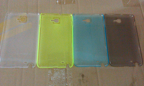 HardCase UltraThin Note 2 - 0.05mm